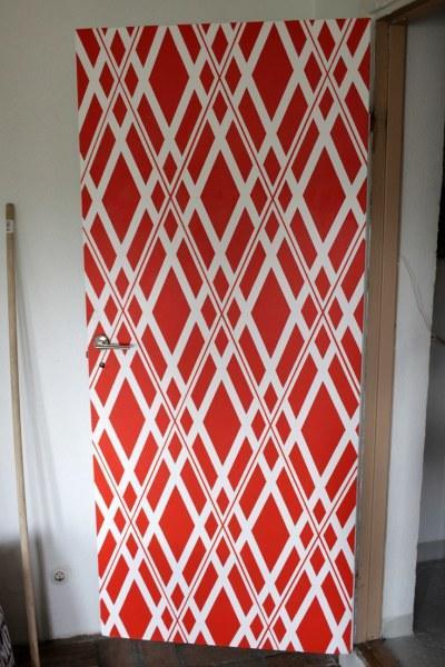 30 Creative Interior Door Decoration Ideas Personalizing 