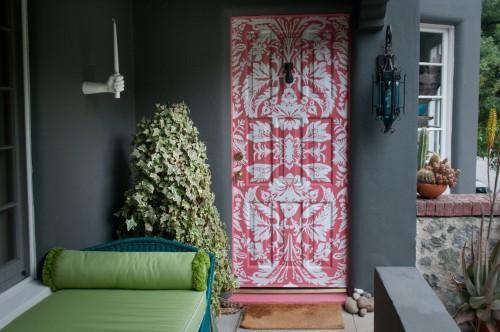 30 Creative Interior Door Decoration Ideas Personalizing ...
