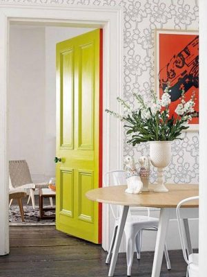 30 Creative Interior Door Decoration Ideas Personalizing Home Interiors