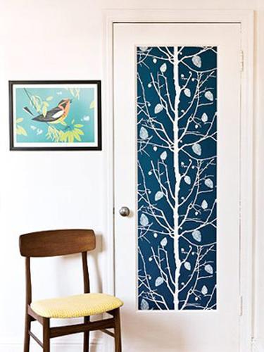 30 Creative Interior Door Decoration Ideas Personalizing