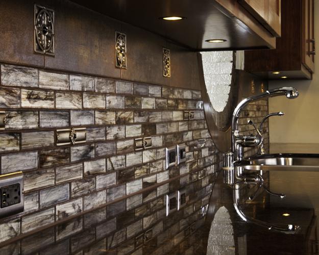 Top Modern Ideas For Kitchen Decorating With Stylish Wall Tile Designs