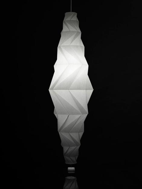 Plastic Recycling Lighting Fixtures by Issey Miyake Winning Red Dot ...