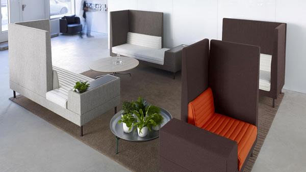 modern interior design with modular furniture