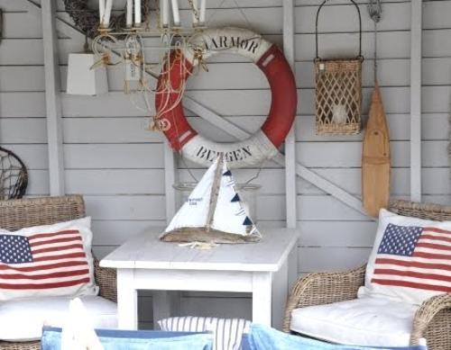 30 Patriotic Home Decoration Ideas In White Blue And Red