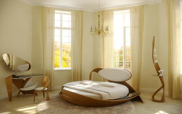 sculptural hand ccrafted wood furniture for modern interior design
