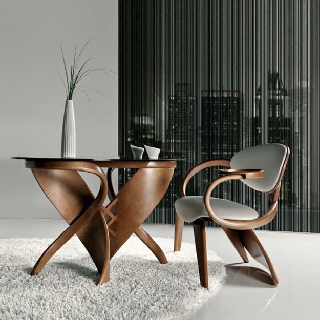 sculptures and hand carved wood furniture for modern interior design