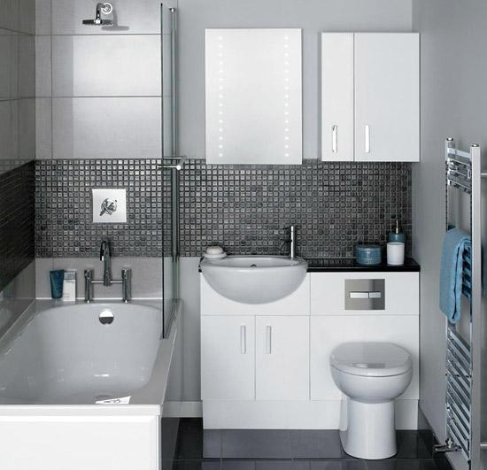 Industrializar Abundante botella 25 Small Bathroom Remodeling Ideas Creating Modern Rooms to Increase Home  Values