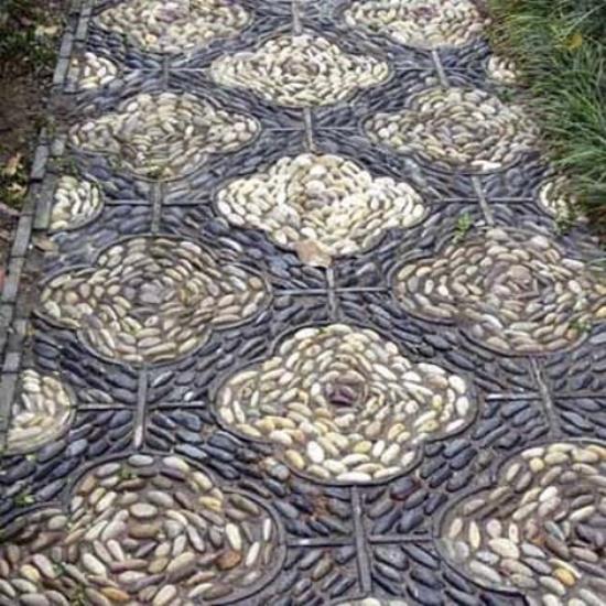 Beautiful Garden Path Designs and Ideas for Yard 