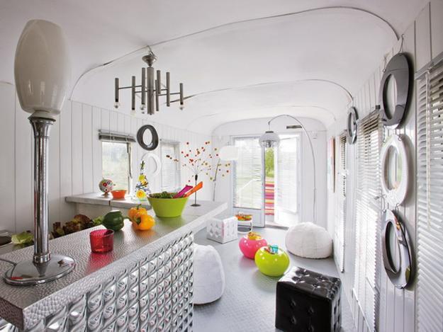 Modern Cottage Decorating Ideas Turning Old Railway Car Into