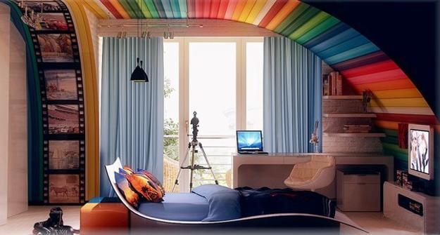 modern teenage bedroom furniture