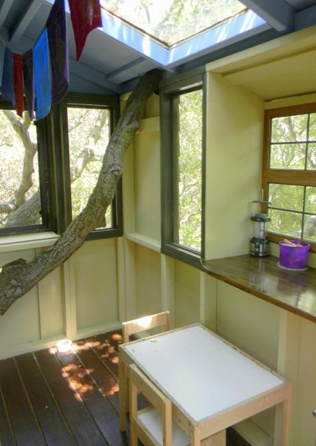 treehouse interior design and decorating ideas