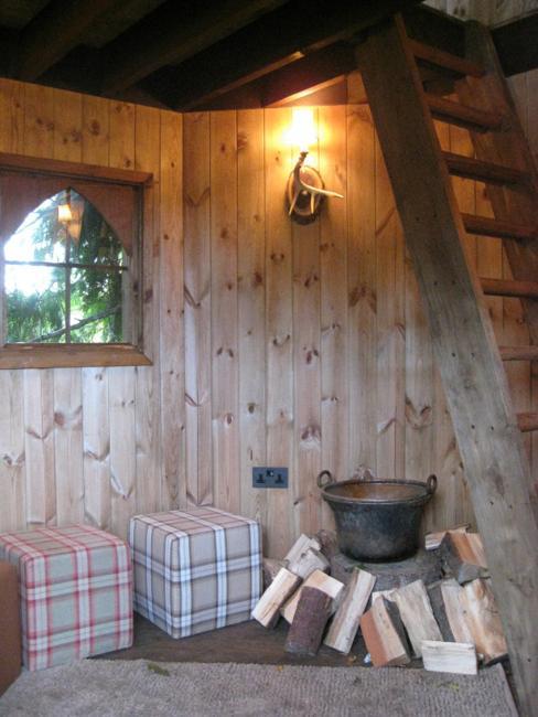 treehouse interior design and decorating ideas