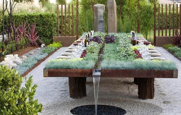 miniature garden designs on table tops