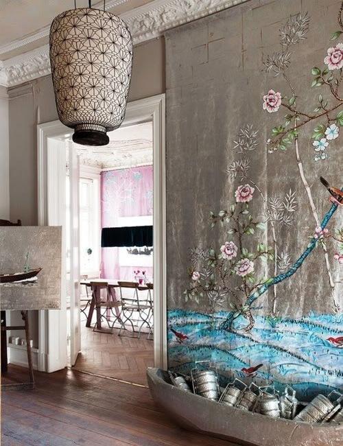 Asian Inspired Interior Design