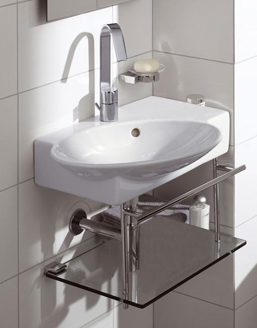 Corner Bathroom Sinks Creating Space Saving Modern