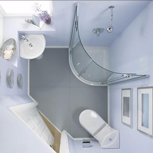 Corner Bathroom Sinks Creating Space Saving Modern Bathroom