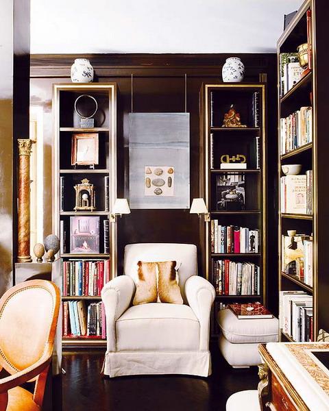 22 Beautiful Home Library Design Ideas For Large Rooms And