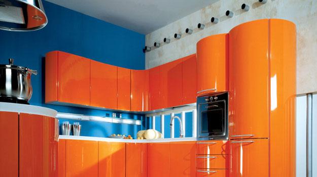 25 Ideas for Modern Interior Decorating with Orange Color Shades