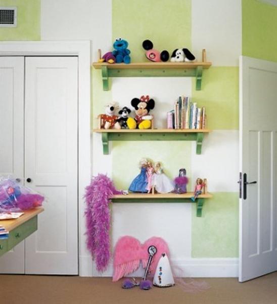 childrens bedroom shelving ideas