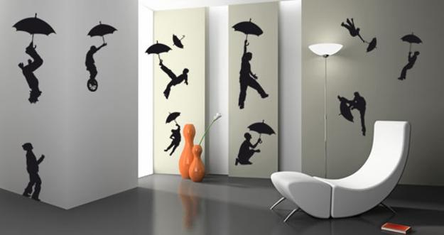 Silhouette Artworks Inspiring Creative Wall Decoration for