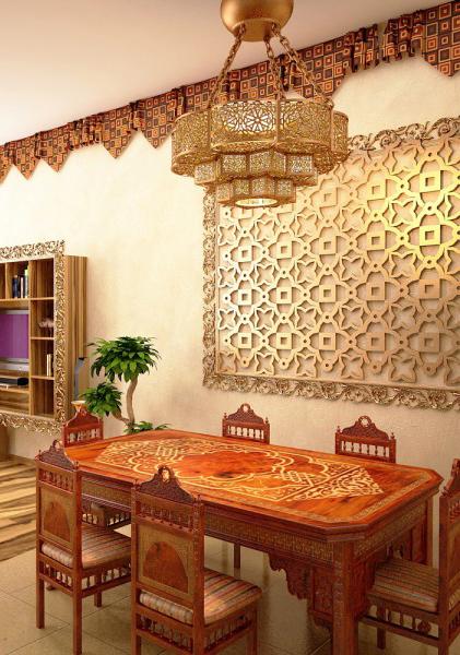 Modern Interior Design in Moroccan Style Blending Chic and Comfort with