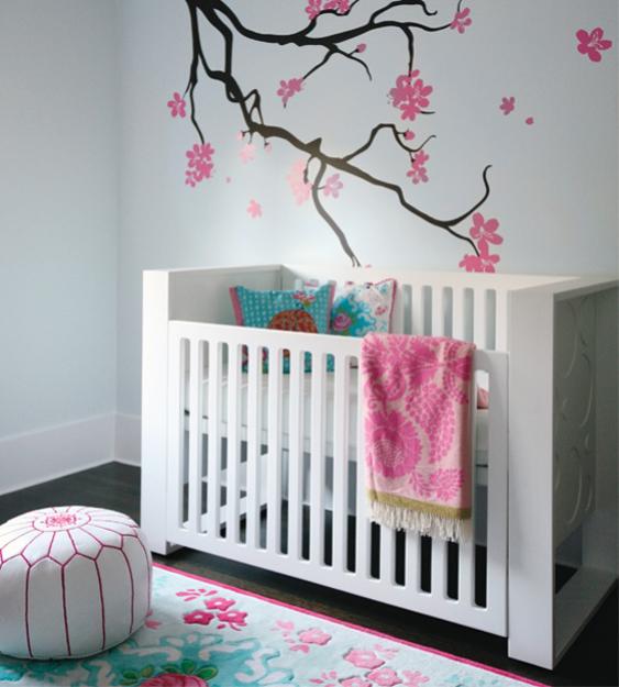 floral nursery decor ideas