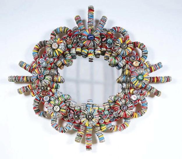 how to reuse and recycle bottle caps for home decorating