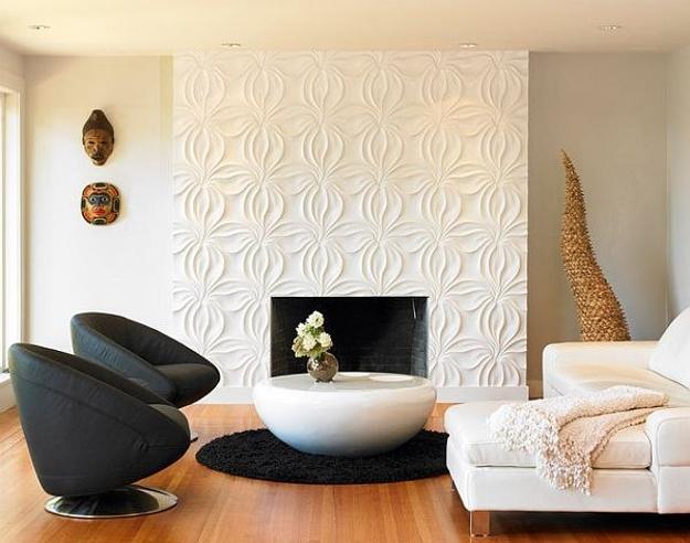 decorative wall paneling for modern accent wall design