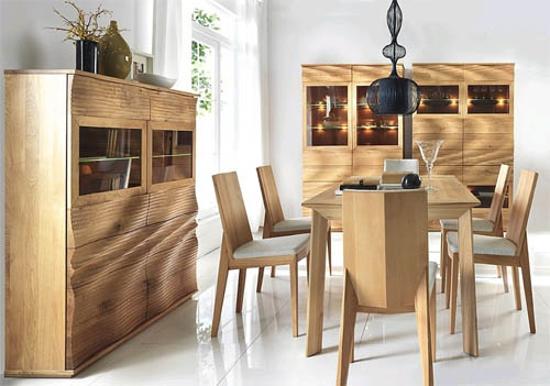 Eco Friendly Wooden Furniture For Green And Modern Interior