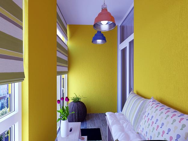 Luminous Interior Design Ideas and Shining Yellow Color Schemes