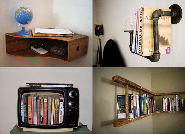 30 Diy Shelving Ideas Recycling And Saving Money On Interior