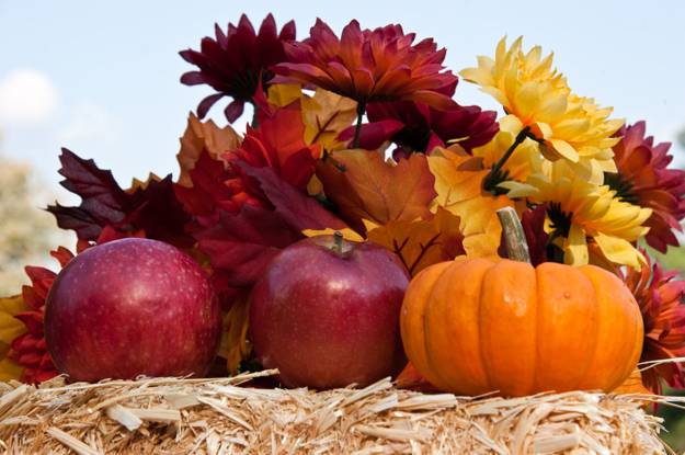 22 Colorful Fall Flower Arrangements and Autumn Table Centerpieces