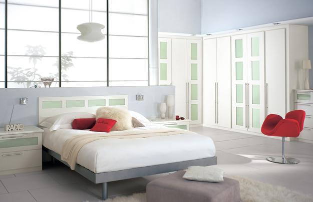 modern bedroom furniture and space saving interior design ideas, fitted furniture for storage