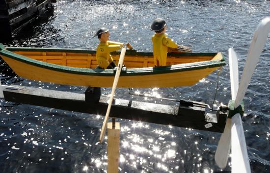 rowing boat plans - fyne boat kits