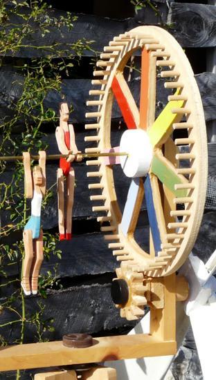 garden decorations crafts whirligig weather vanes 18