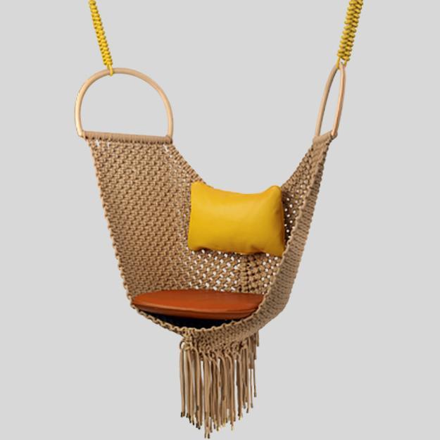 hammock chairs for interior design and outdoor home decorating, swing chair