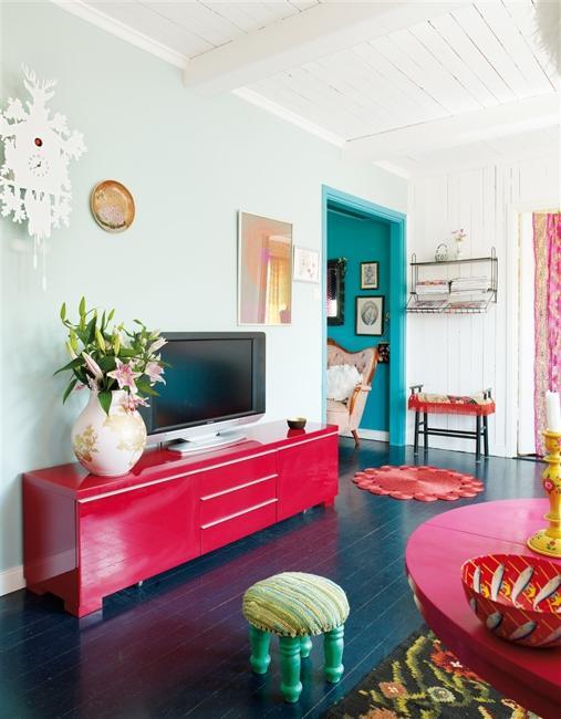 25 Bright Interior Design Ideas and Colorful Inspirations for Home ...