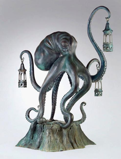 octopus lanterns