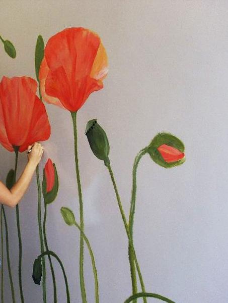 22 Ideas To Add Poppy Flower Designs To Home Decorating