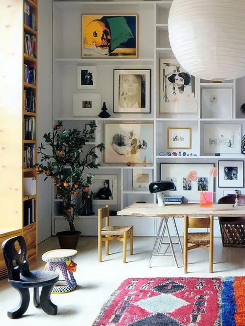 30 Space Saving Ideas to Add Shelving Units to Modern ...