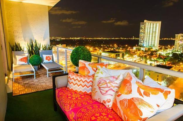 22 Colorful Small Balcony Decorating Ideas Increasing Home