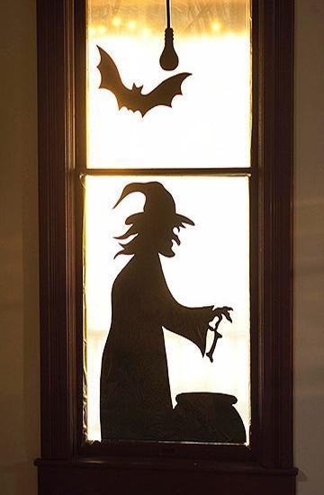 Download 30 Simple Halloween Ideas for Mysteriously Glowing Window ...