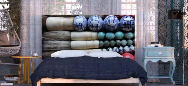 modern bedroom ideas digital prints for bed headboard designs