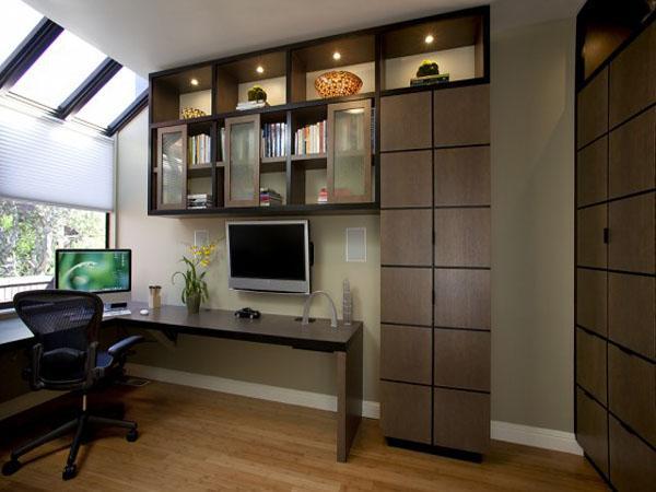 30 Corner Office Designs and Space Saving Furniture Placement Ideas