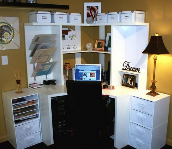 30 Corner Office Designs And Space Saving Furniture Placement Ideas