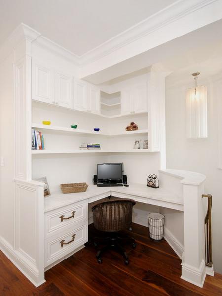 30 corner office designs and space saving furniture