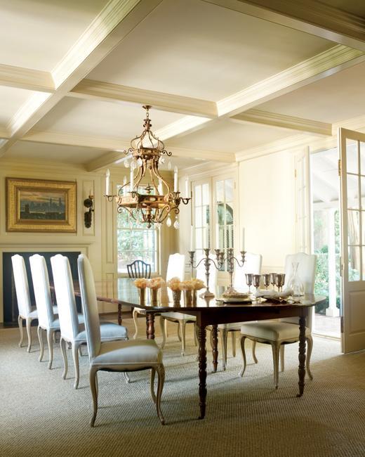 30 Modern Ideas for Dining Room Design in Classic Style