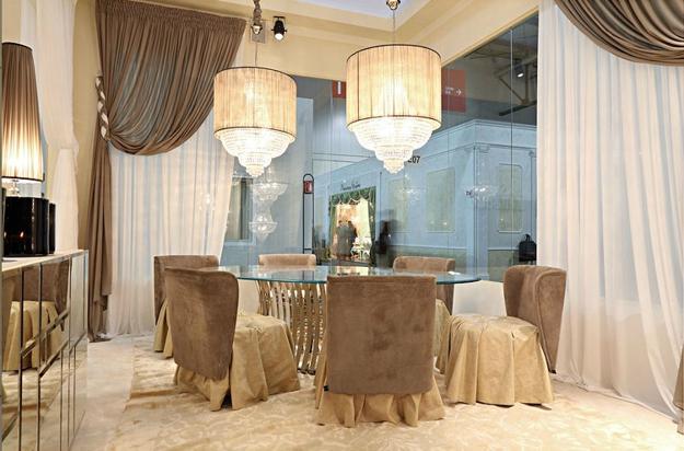 30 Modern Ideas for Dining Room Design in Classic Style