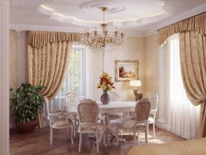 30 Modern Ideas for Dining Room Design in Classic Style