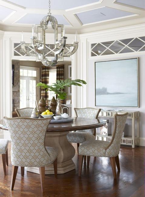 30 Modern Ideas for Dining Room Design in Classic Style